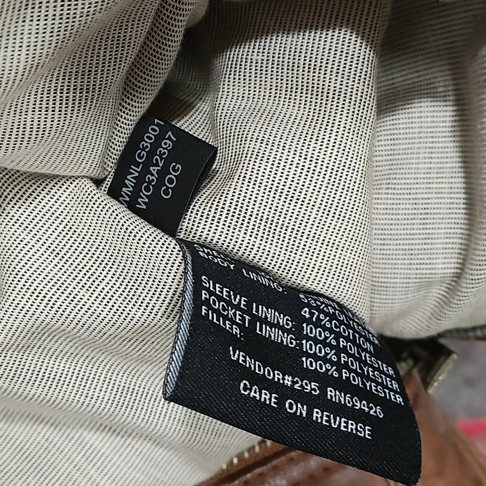 Wilsons Leather Tan Jacket for Men - Picture 8 of 16